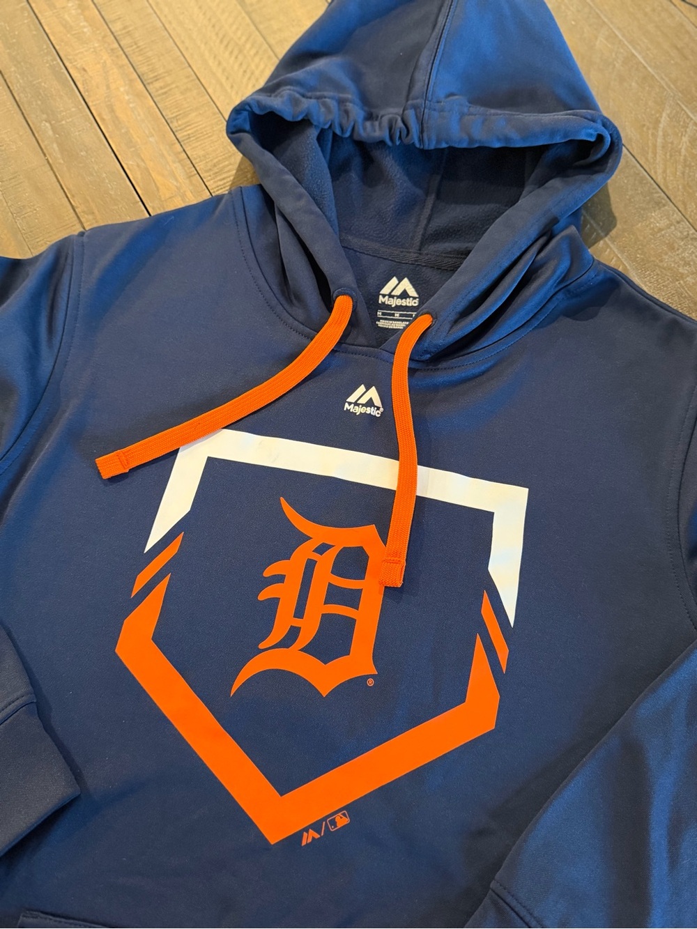 Majestic Detroit Tigers Performance Hoodie Men’s Large